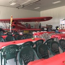 Kens plane in the hangar .jpg