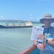 Gatun Lake attached to Panama Canal from Ken and Cindy balcony on Emerald Princess.jpg