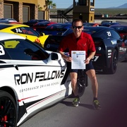 Dick Bowers after zooming around the track at Ron Fellows  Driving School.jpg