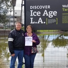 Jeanette&amp;Joe visiting LeBrea Tar Pits in LA.jpg