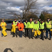Perryville Cleanup, Oct. 24th,.
